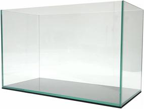 img 4 attached to 🐠 Lifegard Aquatics 20 Gallon Rimless Clear Glass Aquarium 6mm - Premium Quality for Stunning Aquatic Displays!