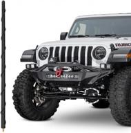 vofono 16 inch antenna for jeep wrangler jk jl jku jlu gladiator jt 2007-2023, jeep wrangler gladiator accessories логотип