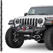 vofono 16 inch antenna for jeep wrangler jk jl jku jlu gladiator jt 2007-2023, jeep wrangler gladiator accessories logo