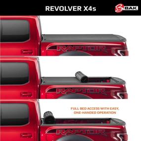 img 2 attached to BAK Revolver X4S Hard Rolling Tonneau Cover For 2015-2022 Chevy/GMC Colorado/Canyon 5' 3" Bed (62.7") - 80126