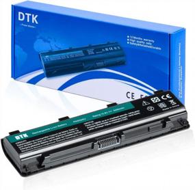 img 4 attached to DTK Battery For Toshiba P/N PA5024U-1BRS PA5023U-1BRS PA5025U-1BRS PA5026U-1BRS PA5027U-1BRS PABAS259 PABAS260 PABAS261 PABAS262 PABAS263 Laptop Netbook Computer Satellite L850 Series Battery