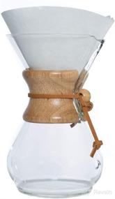 img 1 attached to 🔍 Chemex Bonded Filter Circle - 100 ct - 5 Pack - Exclusive Packaging: Ensuring Optimum Brewing Experience