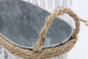 img 1 attached to Junxia натуральная прочная джутовая веревка 15 ярдов 8 мм пеньковая веревка шнур для ремесел DIY украшения игрушка подарочная упаковка (8 мм)