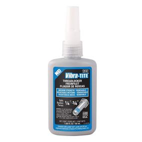 img 3 attached to 🔷 Vibra-TITE 12150 121 Medium Strength Threadlocker - Removable Anaerobic Blue, 50 ml Bottle