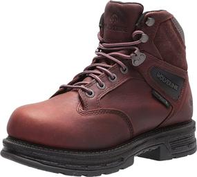 img 4 attached to 👢 Wolverine UltraSpring Hellcat 6-Inch Men's Boot