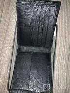 img 1 attached to 💼 Fossil Men's Bifold Wallet 2 with RFID Blocking Technology - 54X9 5299999999999994X11 76 review by Jack Edwards