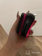 img 2 attached to Tangle Teezer Styler: Achieve Smooth and Detangled Hair with Lilac Gleam Brush review by Anastazja Syrvetnyk ᠌