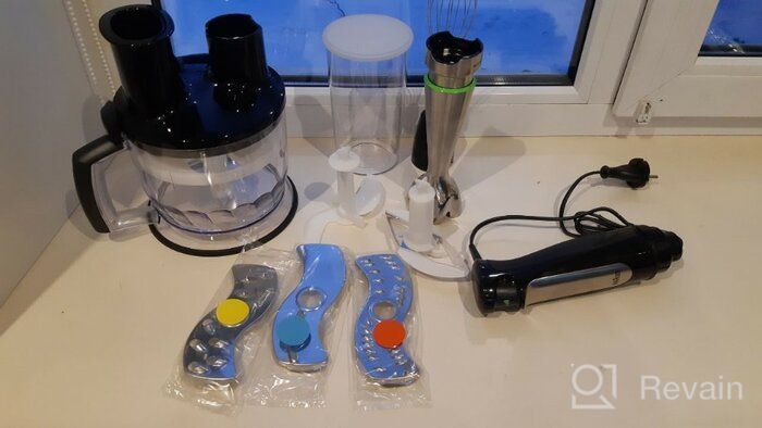 img 1 attached to 🔥 Braun MQ7025X-Beaker: Speed up and enhance blending with MultiQuick MQ7025 review by Aneta Kieszkowska ᠌