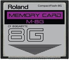 img 3 attached to Высокопроизводительная карта памяти Roland 8GB M-8G CompactFlash CF - совместима с MC-808, SP-404, SP-555, V-Synth, G-70, TD-20, Fantom и др.