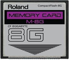 img 4 attached to Высокопроизводительная карта памяти Roland 8GB M-8G CompactFlash CF - совместима с MC-808, SP-404, SP-555, V-Synth, G-70, TD-20, Fantom и др.