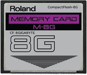 img 2 attached to Высокопроизводительная карта памяти Roland 8GB M-8G CompactFlash CF - совместима с MC-808, SP-404, SP-555, V-Synth, G-70, TD-20, Fantom и др.