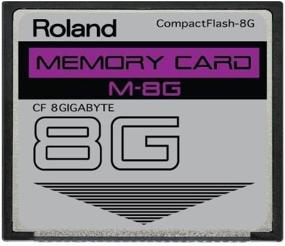 img 1 attached to Высокопроизводительная карта памяти Roland 8GB M-8G CompactFlash CF - совместима с MC-808, SP-404, SP-555, V-Synth, G-70, TD-20, Fantom и др.