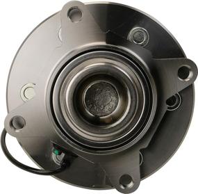 img 3 attached to 🚗 Enhance Vehicle Performance with MOOG 515117 Wheel Bearing and Hub Assembly - Reliable & Durable Automotive Solution