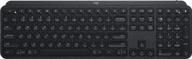 💡 enhanced performance: logitech mx keys advanced wireless illuminated keyboard (renewed) logo