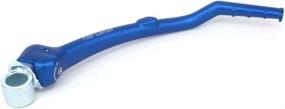 img 3 attached to JFG RACING Forged Kick Start Starter Lever Pedal Arm For YZ450F 2011-2015 Dirt Bike Blue