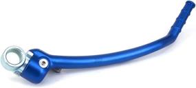 img 1 attached to JFG RACING Forged Kick Start Starter Lever Pedal Arm For YZ450F 2011-2015 Dirt Bike Blue