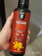 img 1 attached to Volcarn 2000 By InnoSupps: Liquid L-Carnitine For Energy Boost, Caffeine-Free With Natural Sweeteners, 32 Servings (Candy Peach Rings) review by Jake Larson