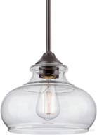 kira home industrial farmhouse adjustable lighting & ceiling fans best in ceiling lights logo