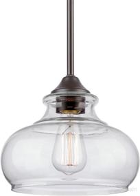 img 3 attached to Kira Home Industrial Farmhouse Adjustable Lighting & Ceiling Fans best in Ceiling Lights