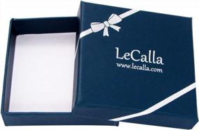 img 1 attached to Регулируемый браслет LeCalla Women's Bolo - ювелирные изделия из стерлингового серебра 925 пробы для подростков и взрослых