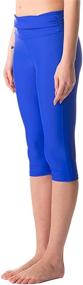 img 3 attached to KEEPRONE Waisted Swimming Leggings Control Women's Clothing ~ Swimsuits & Cover Ups