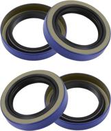 xike 171255tb trailer grease spindles logo