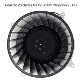 img 1 attached to Upgrade Your PS5 Cooling System With YEECHUN Internal Fan Replacement