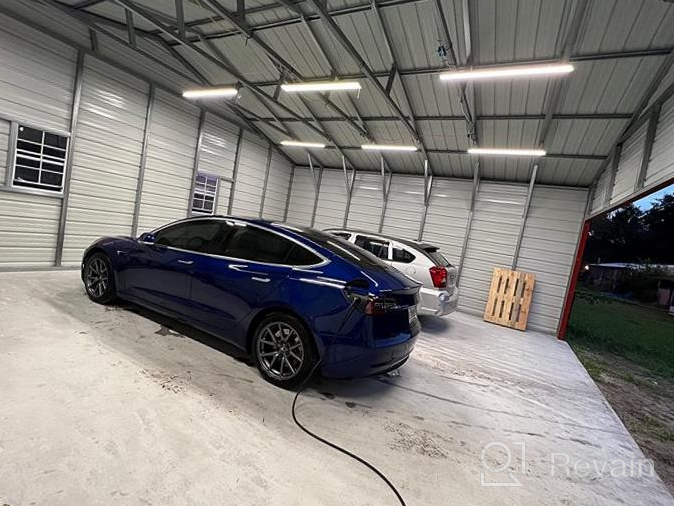 img 1 attached to Transform Your Space With Lightdot'S 4FT LED Shop Lights - Powerful 7000Lm And Easy Plug-And-Play Installation - Perfect For Garages, Workshops, And Kitchens review by Brian Batiste