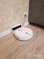 img 1 attached to Xiaomi Mi Robot Vacuum Cleaner 1S Global Robot Vacuum Cleaner, white review by Danuta Podhajska ᠌