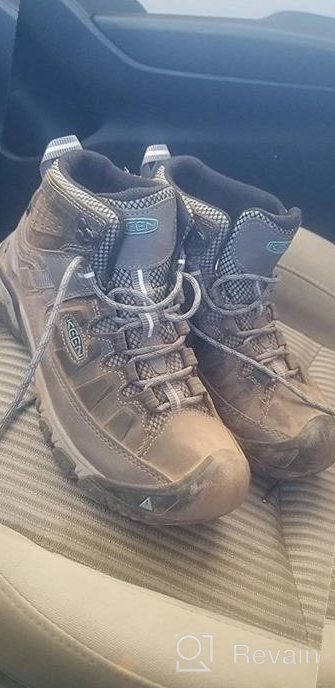 img 1 attached to Stay Dry And Comfortable On Hikes With KEEN Women'S Targhee 3 Mid Height Waterproof Hiking Boot review by Dany Meadows