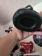 img 1 attached to Upgraded Kids Safety Ear Muffs In Purple Graffiti - ZOHAN EM030 review by Patrick Martin