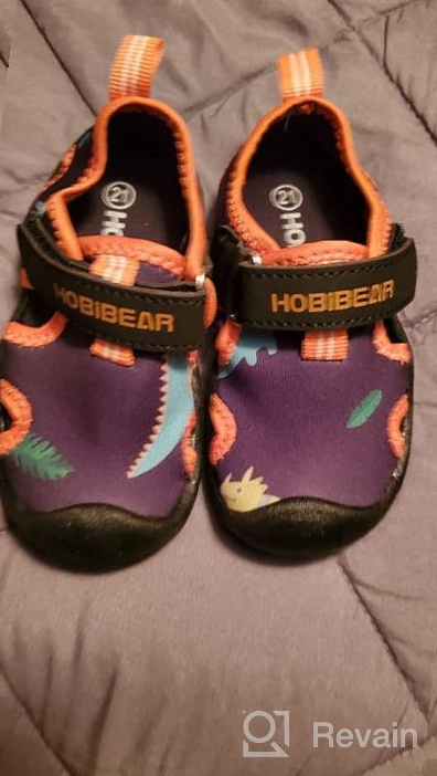 img 1 attached to Lightweight Sandals for 👧 Toddler Girls - HOBIBEAR Girls Shoes review by Eric Jefferson