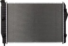 img 1 attached to Spectra Premium CU1485: The Ultimate Complete Radiator Solution