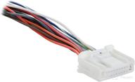 🔌 metra 71-7552 radio wiring harness: compatibility for nissan 2007-up & subaru 2008-up логотип