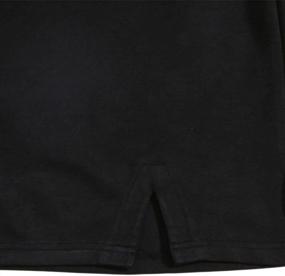 img 1 attached to Flaunt Your Curves With Verdusa'S Chic Split Hem Bodycon Mini Skirt For Women