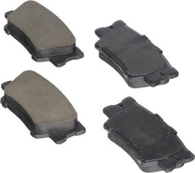 img 1 attached to Centric 301 12120 Brake Pad Ceramic
