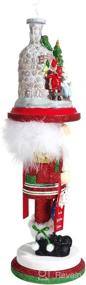 img 2 attached to Hollywood Nutcrackers HA0467 Multi-Color Nutcracker - A Festive Delight for Your Holiday Celebrations!