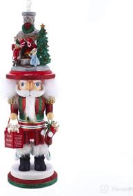 img 3 attached to Hollywood Nutcrackers HA0467 Multi-Color Nutcracker - A Festive Delight for Your Holiday Celebrations!