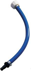 img 1 attached to 🚿 Yamaha OEM Flush Hose Replacement MWV-FLUSH-HS-BL