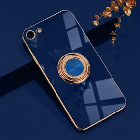 img 4 attached to EYZUTAK Electroplated Shockproof IPhone Plus Car Electronics & Accessories