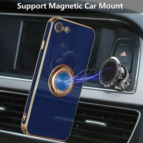 img 1 attached to EYZUTAK Electroplated Shockproof IPhone Plus Car Electronics & Accessories
