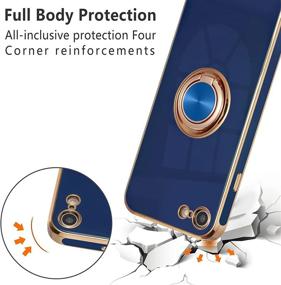 img 3 attached to EYZUTAK Electroplated Shockproof IPhone Plus Car Electronics & Accessories