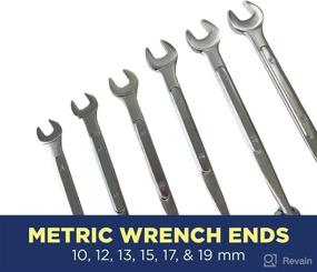 img 2 attached to EZ Travel Socket Wrenches Flexible