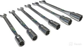 img 3 attached to EZ Travel Socket Wrenches Flexible