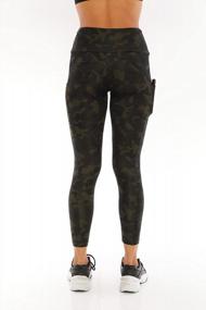 img 1 attached to Trilece Women'S Leggings: High Waisted With Pockets, Tummy Control & Seamless Gym Clothes For Running & Workouts!