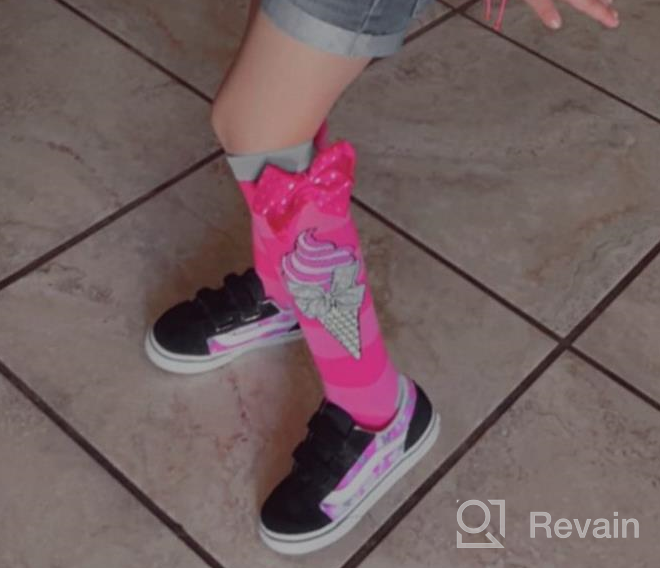 img 1 attached to JoJo Siwa Girls Pack Socks review by Pradeep Dhimal