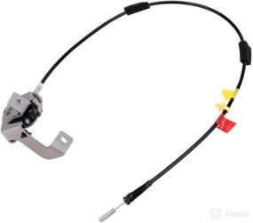 img 3 attached to Rear Door Latch Cable Left Side for 1997-2004 Ford F250 F150 Heritage Extended Cab Pickup 4.2 4.6 5.4 LH Driver Side Ford 6l3z-18264a27 Rear Upper Door Latch Lock Cable Assembly