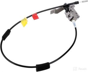 img 2 attached to Rear Door Latch Cable Left Side for 1997-2004 Ford F250 F150 Heritage Extended Cab Pickup 4.2 4.6 5.4 LH Driver Side Ford 6l3z-18264a27 Rear Upper Door Latch Lock Cable Assembly