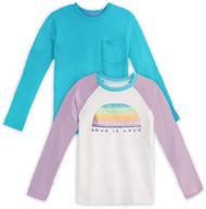 mightly sleeved organic certified toddlers boys' clothing ~ tops, tees & shirts logo