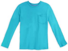 img 1 attached to Mightly Sleeved Organic Certified Toddlers Boys' Clothing ~ Tops, Tees & Shirts